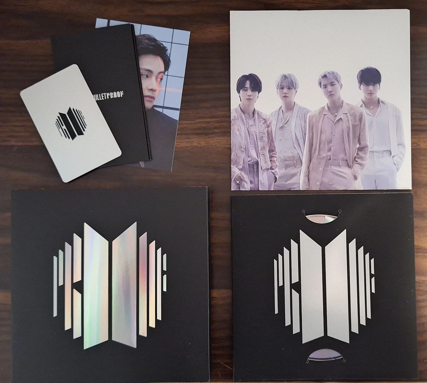 BTS Proof Compact Edition CD