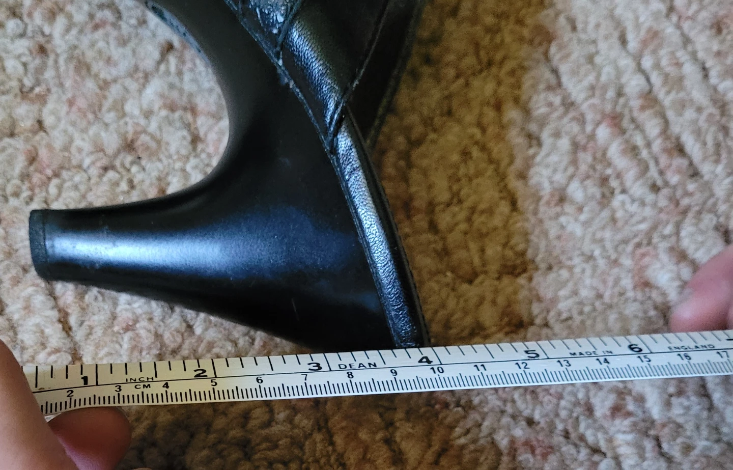 Söffi Black  Leather Heels - photo 3