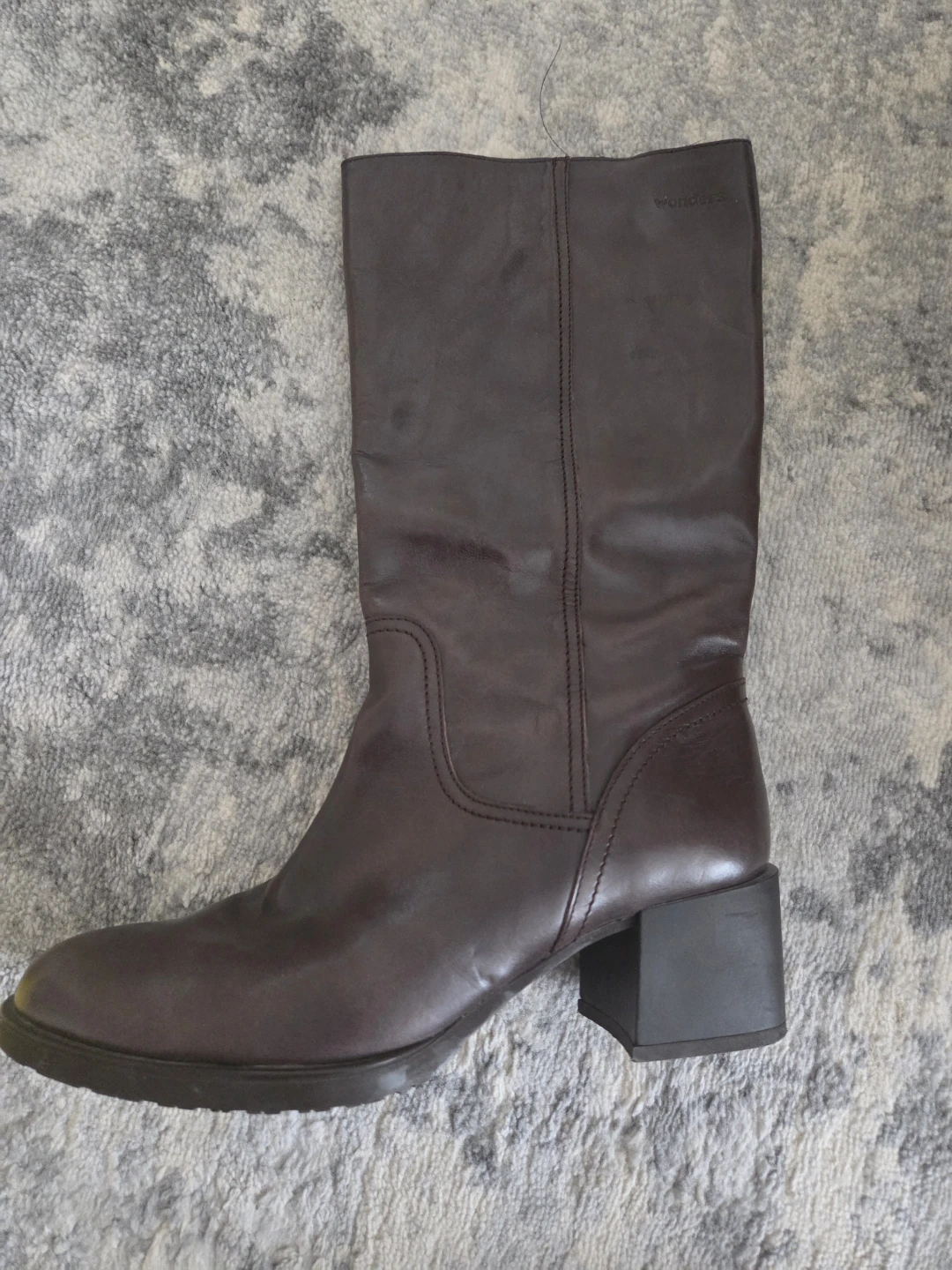 Wonders Leather Boots Size 38. Made in Spain 🇪🇸