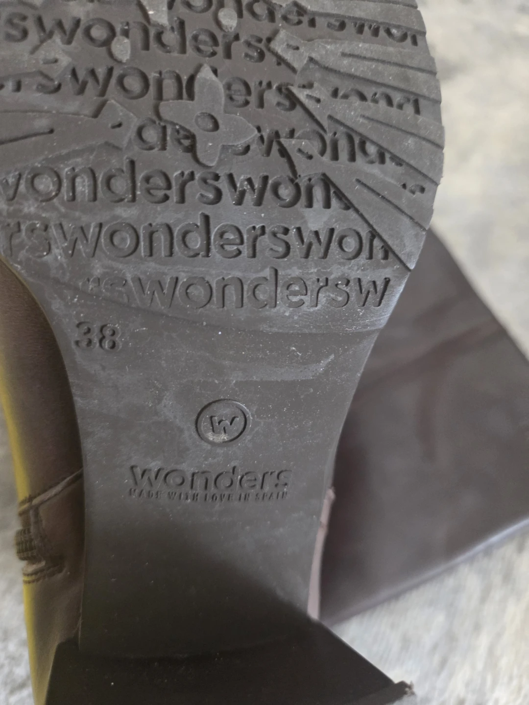 Wonders Leather Boots Size 38. Made in Spain 🇪🇸 - photo 3