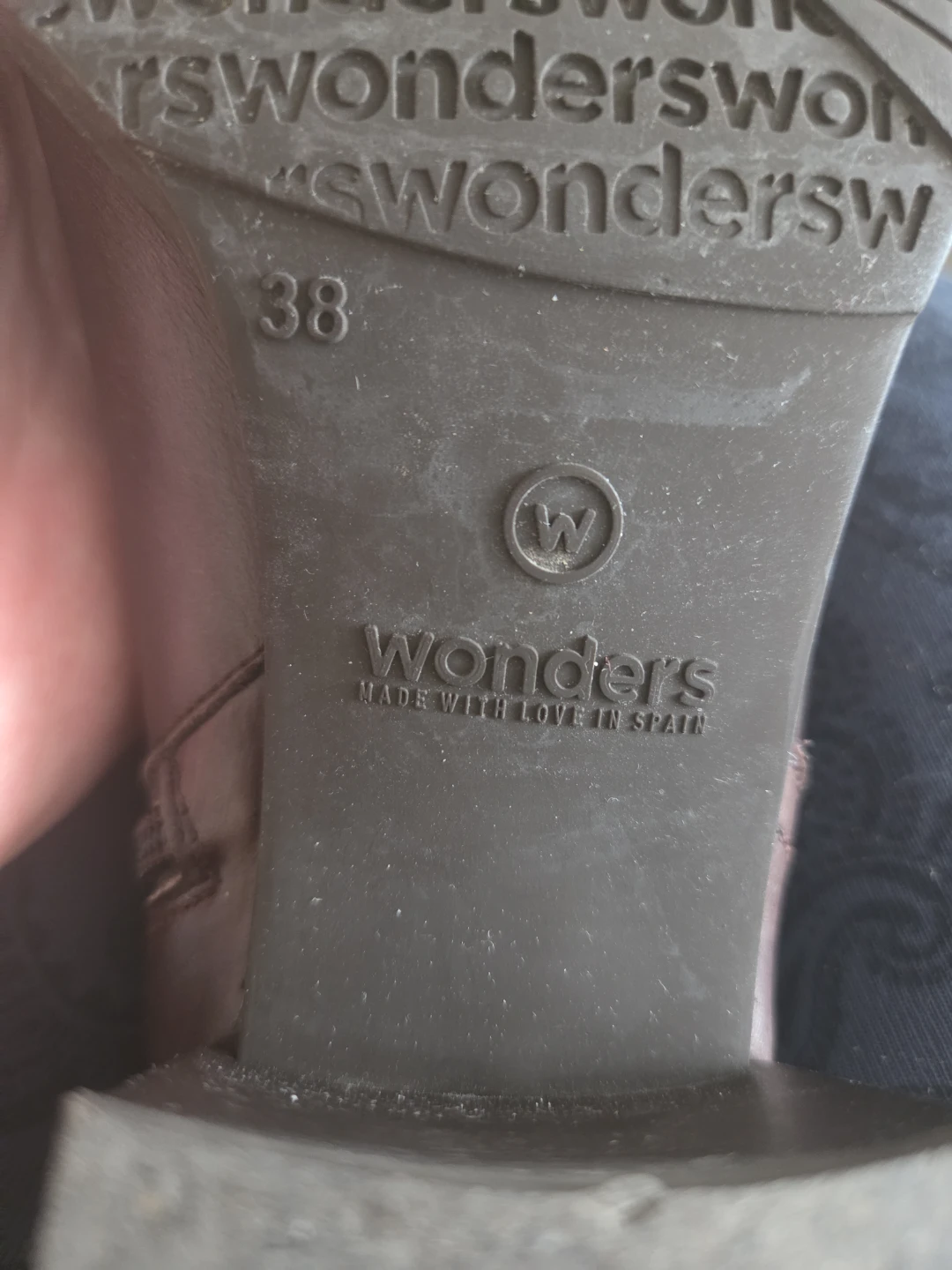 Wonders Leather Boots Size 38. Made in Spain 🇪🇸 - photo 4