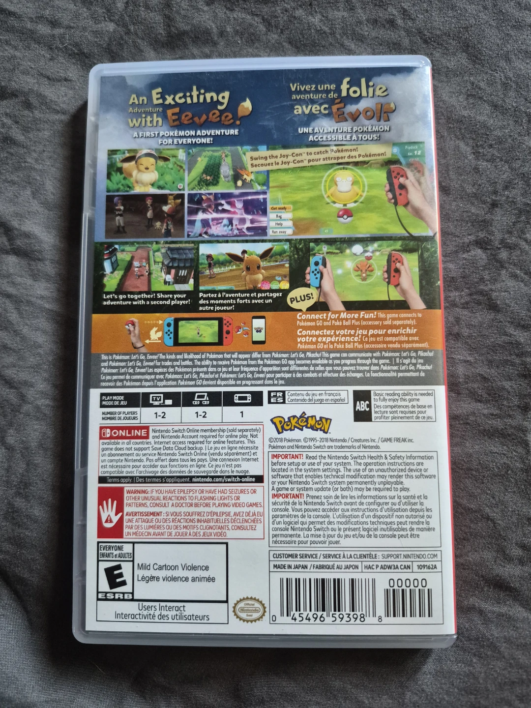 Pokémon Let's Go Eevee! - Nintendo Switch - photo 2
