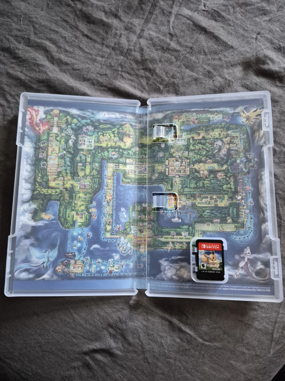 Pokémon Let's Go Eevee! - Nintendo Switch - photo 3