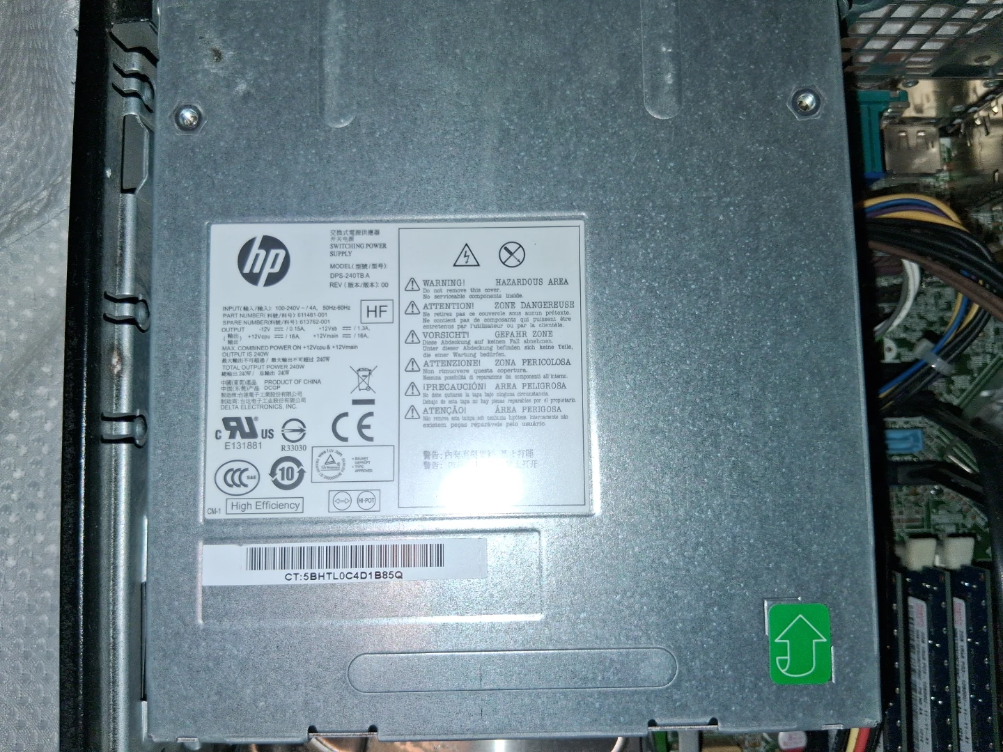 HP Compaq Desktop Computer HP 6200 - photo 2