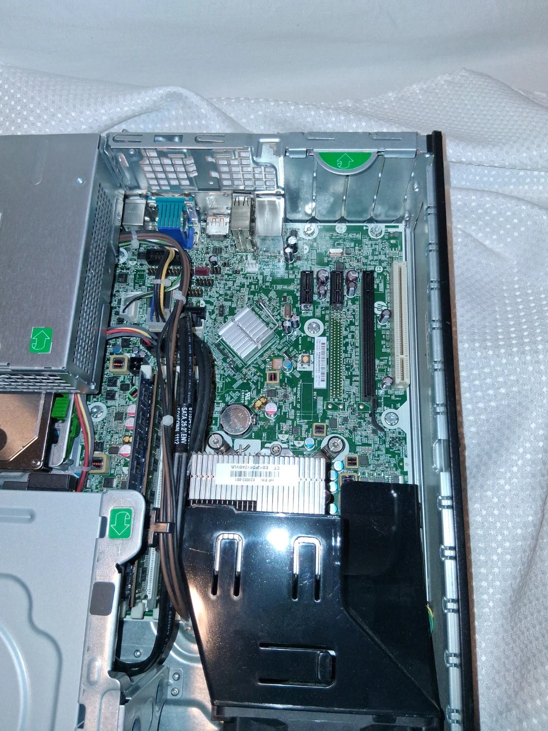 HP Compaq Desktop Computer HP 6200 - photo 5
