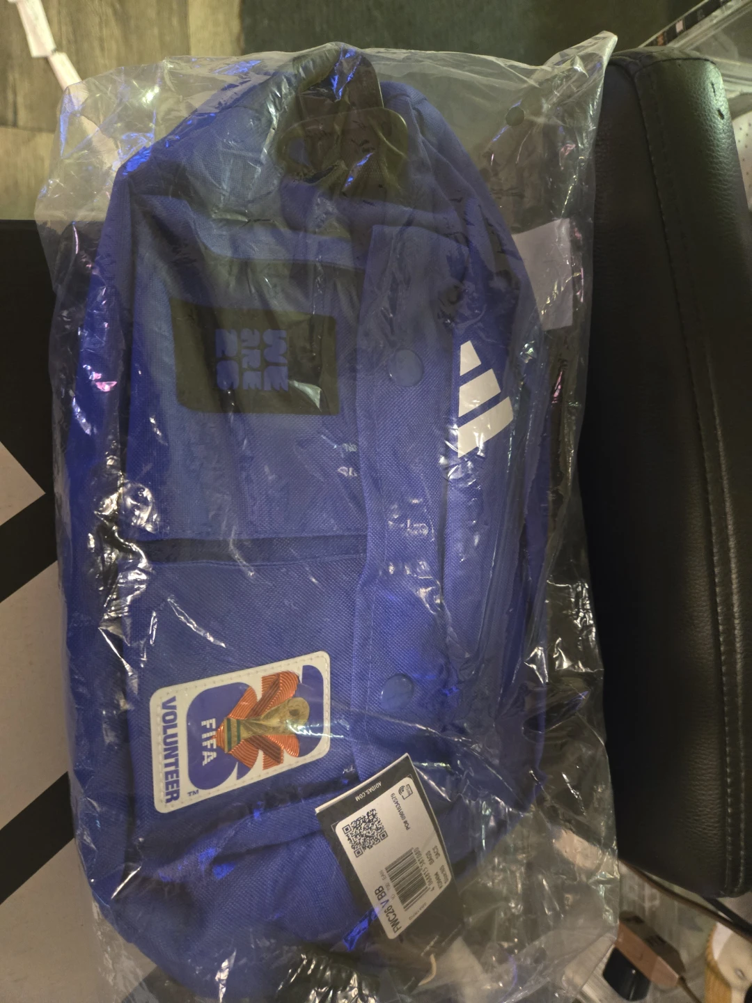 Adidas FIFA Volunteer Blue Crossbody Bag