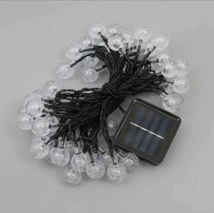 (BRAND NEW) 12m Solar String Lights with 100 Globe Bulbs - photo 3