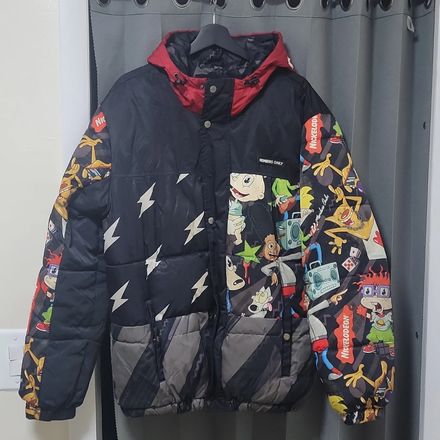Members Only Nickelodeon Rugrats Puffer Jacket - photo 2