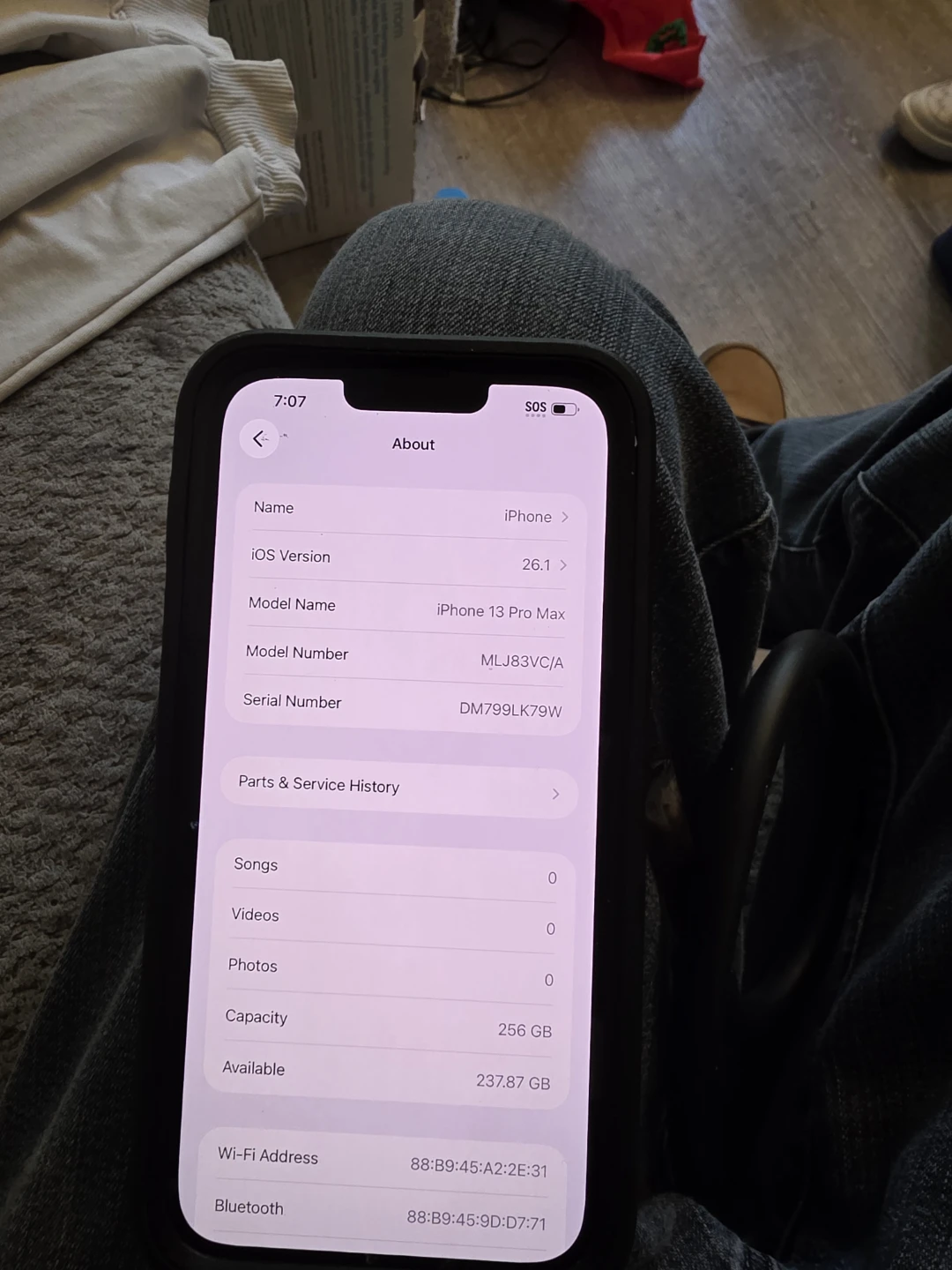 iPhone 13 Pro Max 256 GB