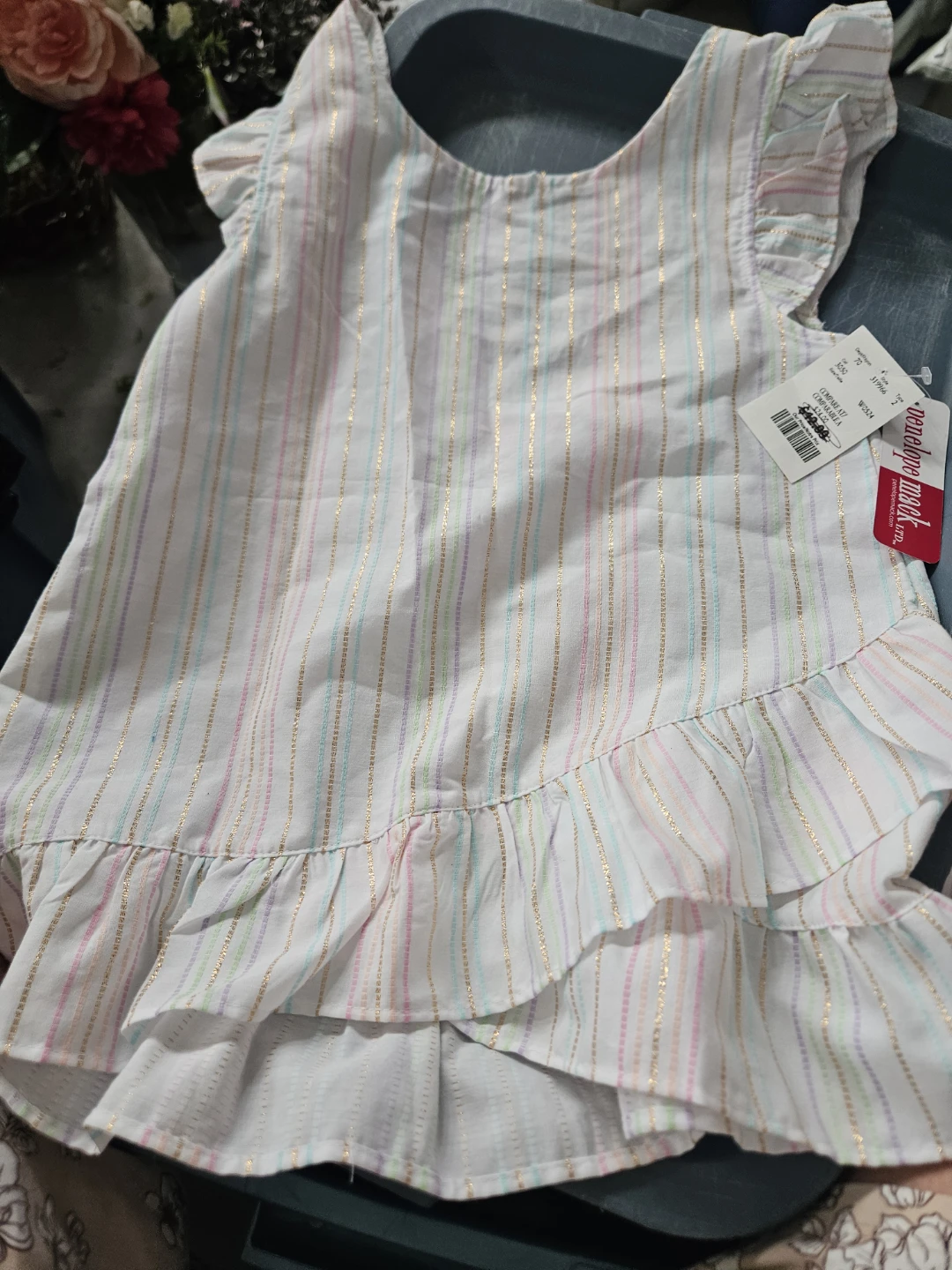 Penelope Mack LTD Girls top Size 12