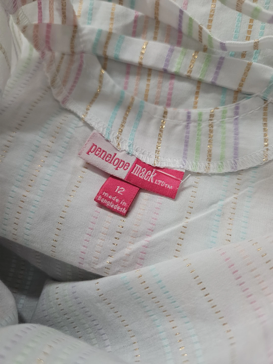 Penelope Mack LTD Girls top Size 12 - photo 3