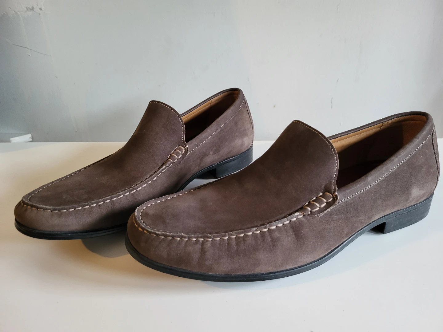 Johnston & Murphy Men's Suede Loafers