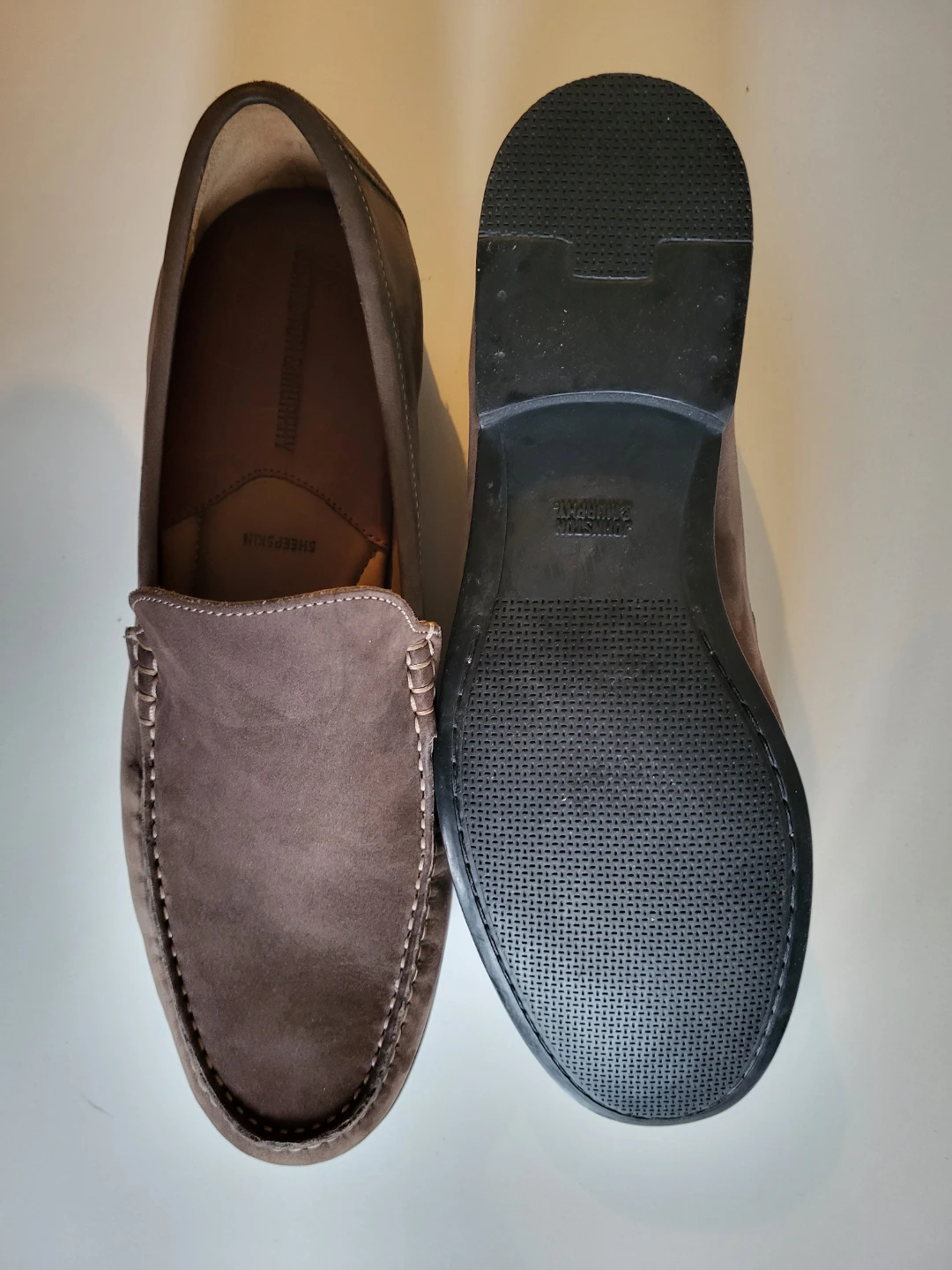 Johnston & Murphy Men's Suede Loafers - photo 3