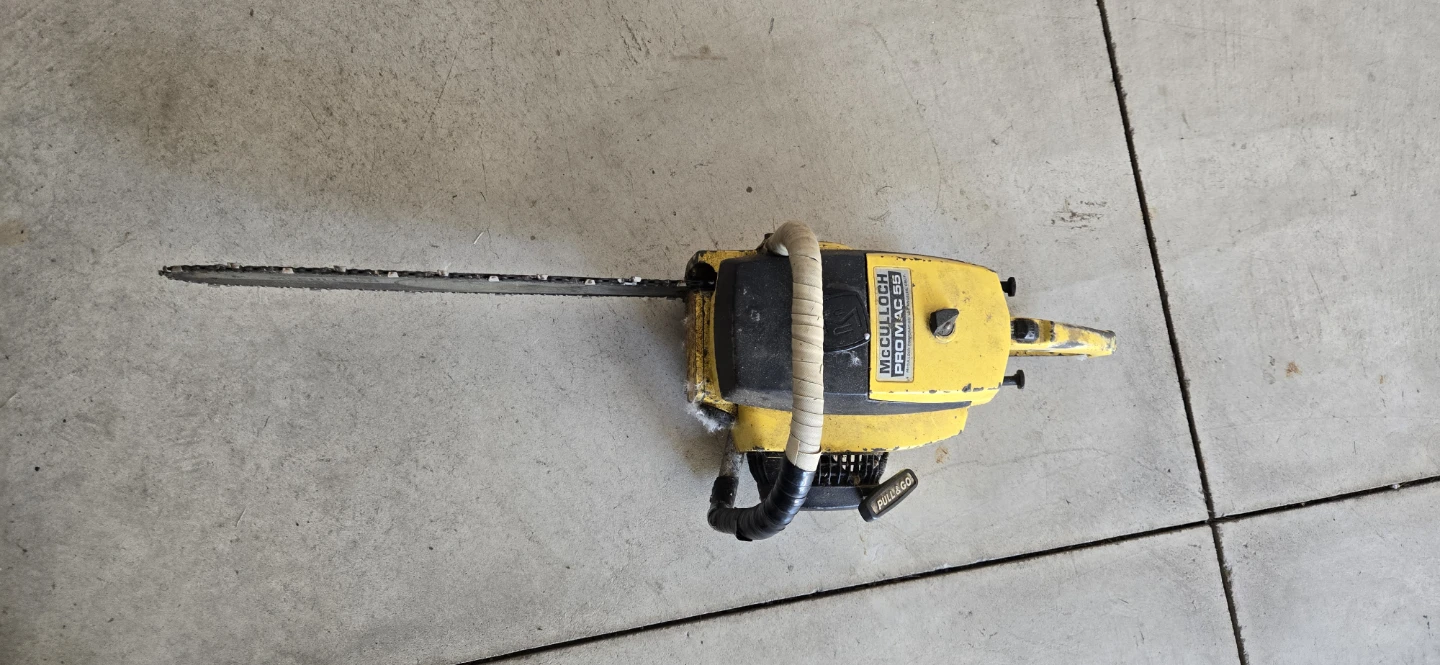 McCulloch Pro Mac 55 Chainsaw