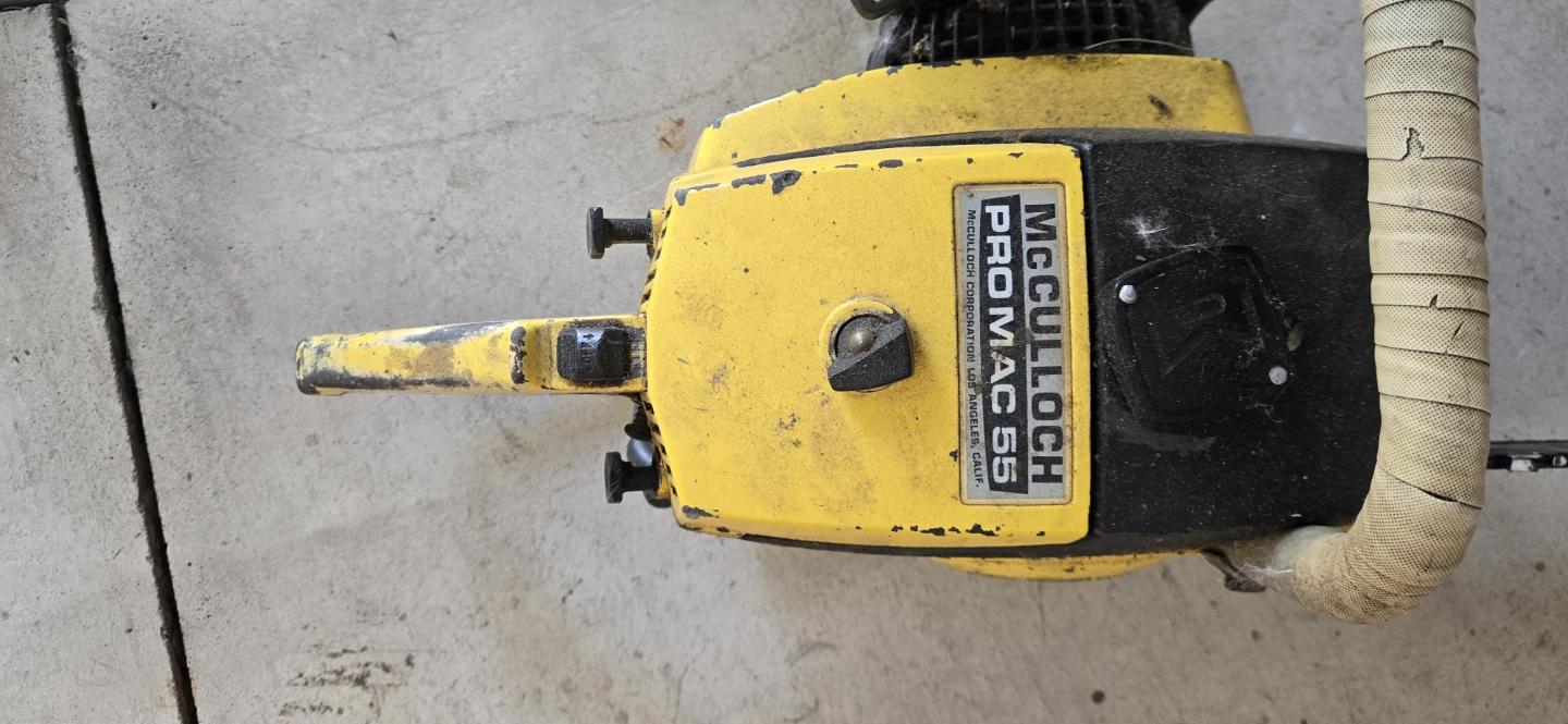 McCulloch Pro Mac 55 Chainsaw - photo 2