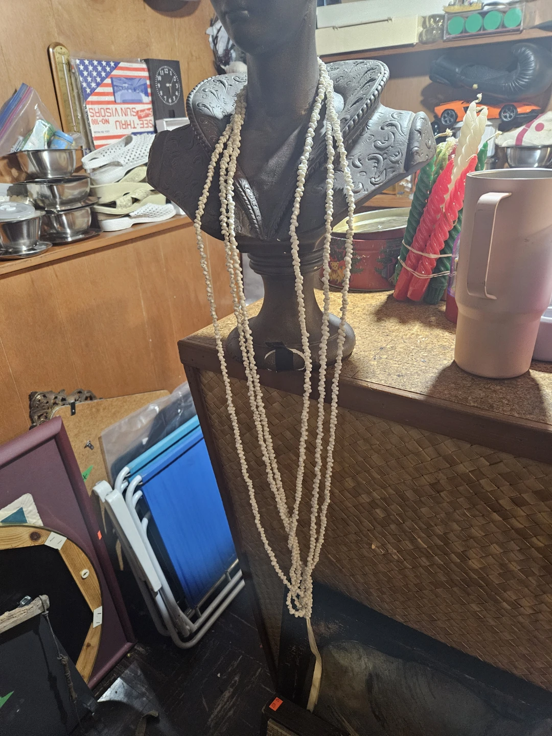 White Shell Necklace - photo 2