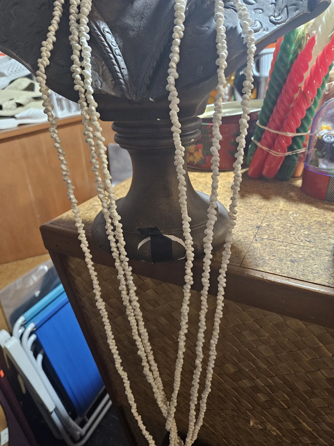 White Shell Necklace - photo 3
