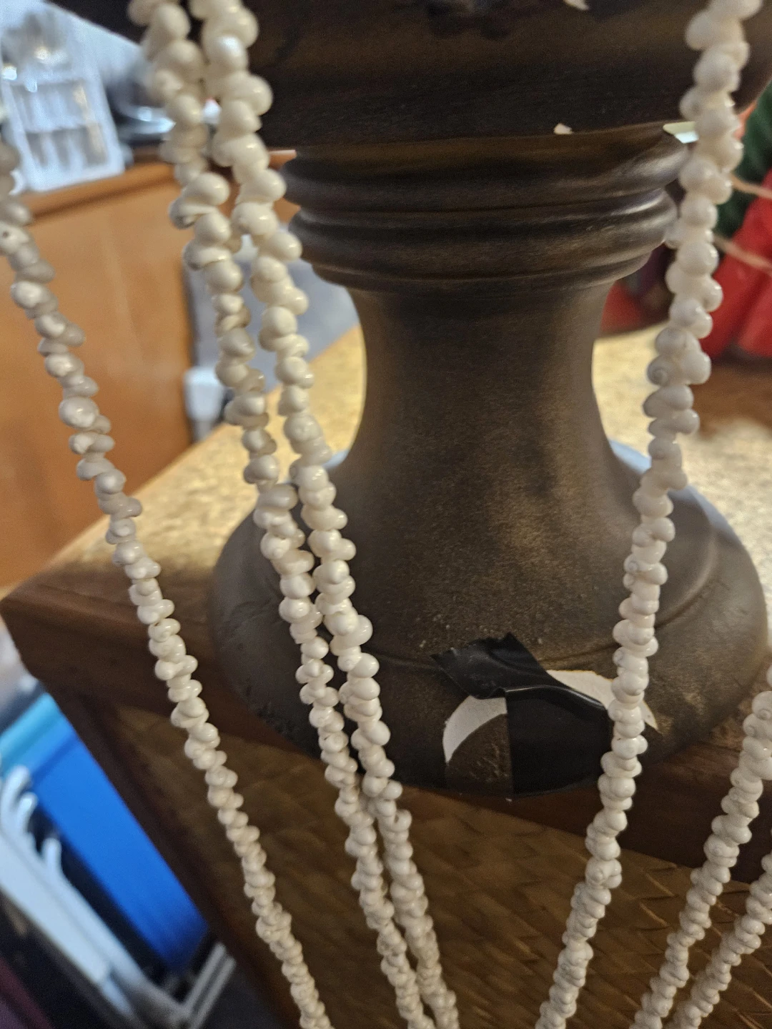 White Shell Necklace - photo 5