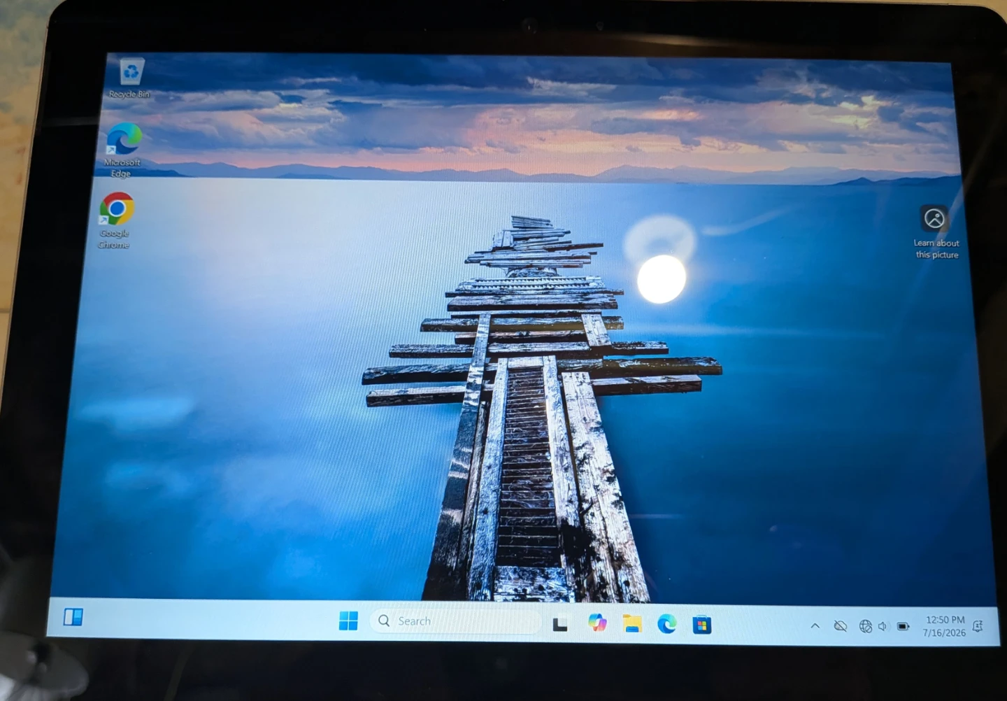 Microsoft Surface Pro 7