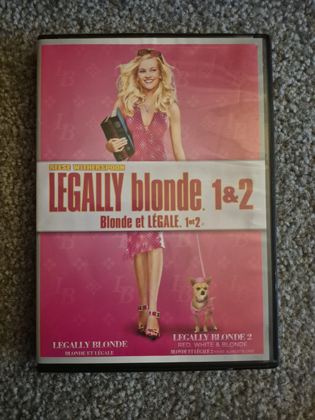 Legally Blonde 1 & 2 DVD