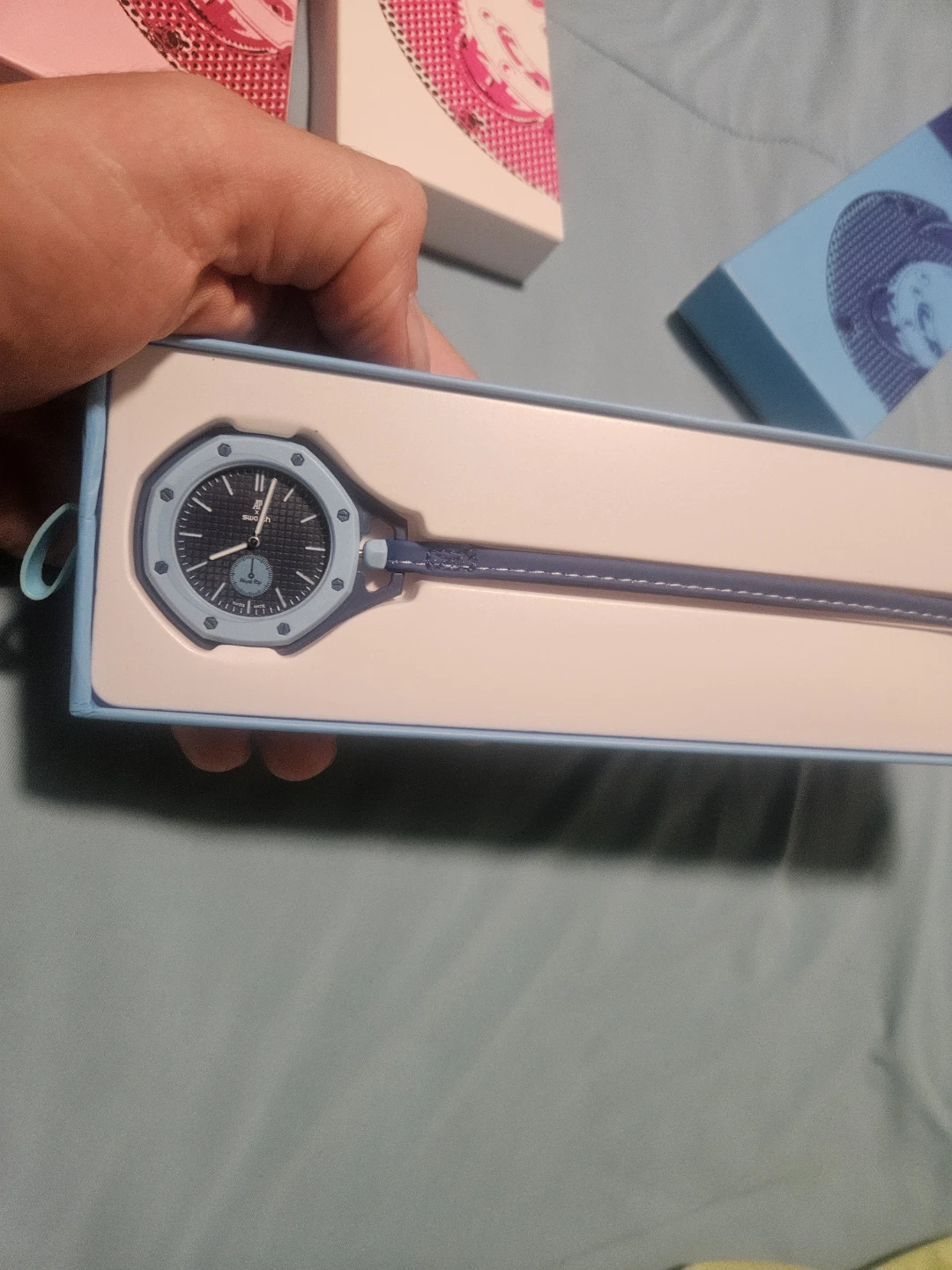 Swatch x Blancpain Bioceramic "Scuba 50 Fathoms" Watches