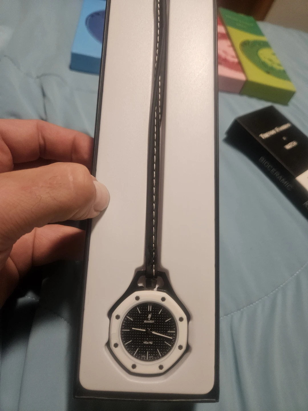 Swatch x Blancpain Bioceramic "Scuba 50 Fathoms" Watches - photo 5