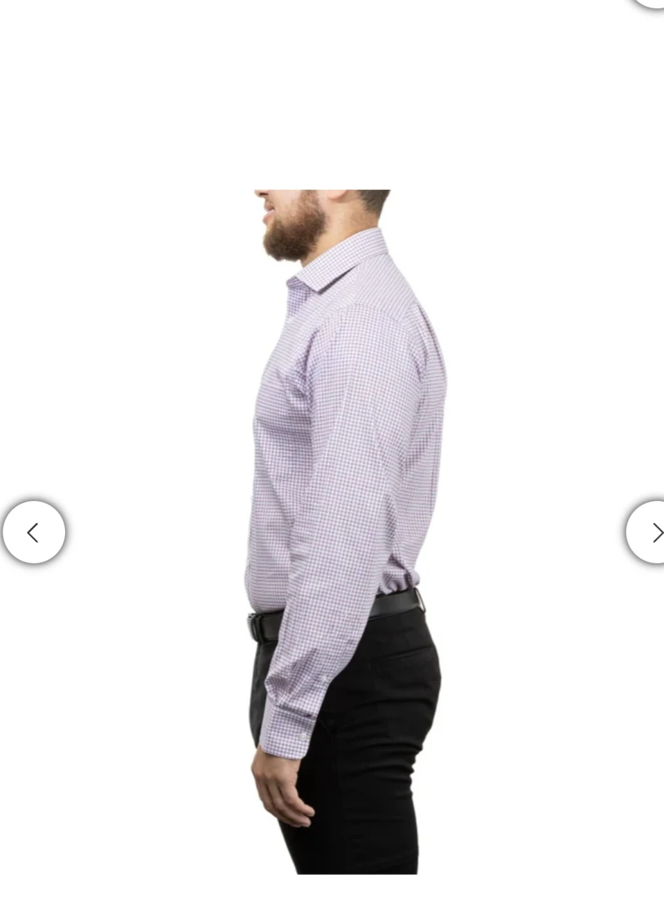 Tommy Hilfiger Men's 15 32/33 M/M Regular Fit Button-Down Shirt - photo 2