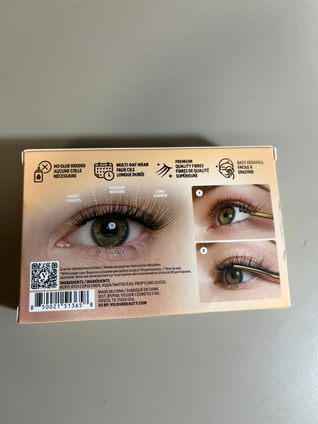 Velour Everyday Natural Self-Stick Lash Clusters - photo 2