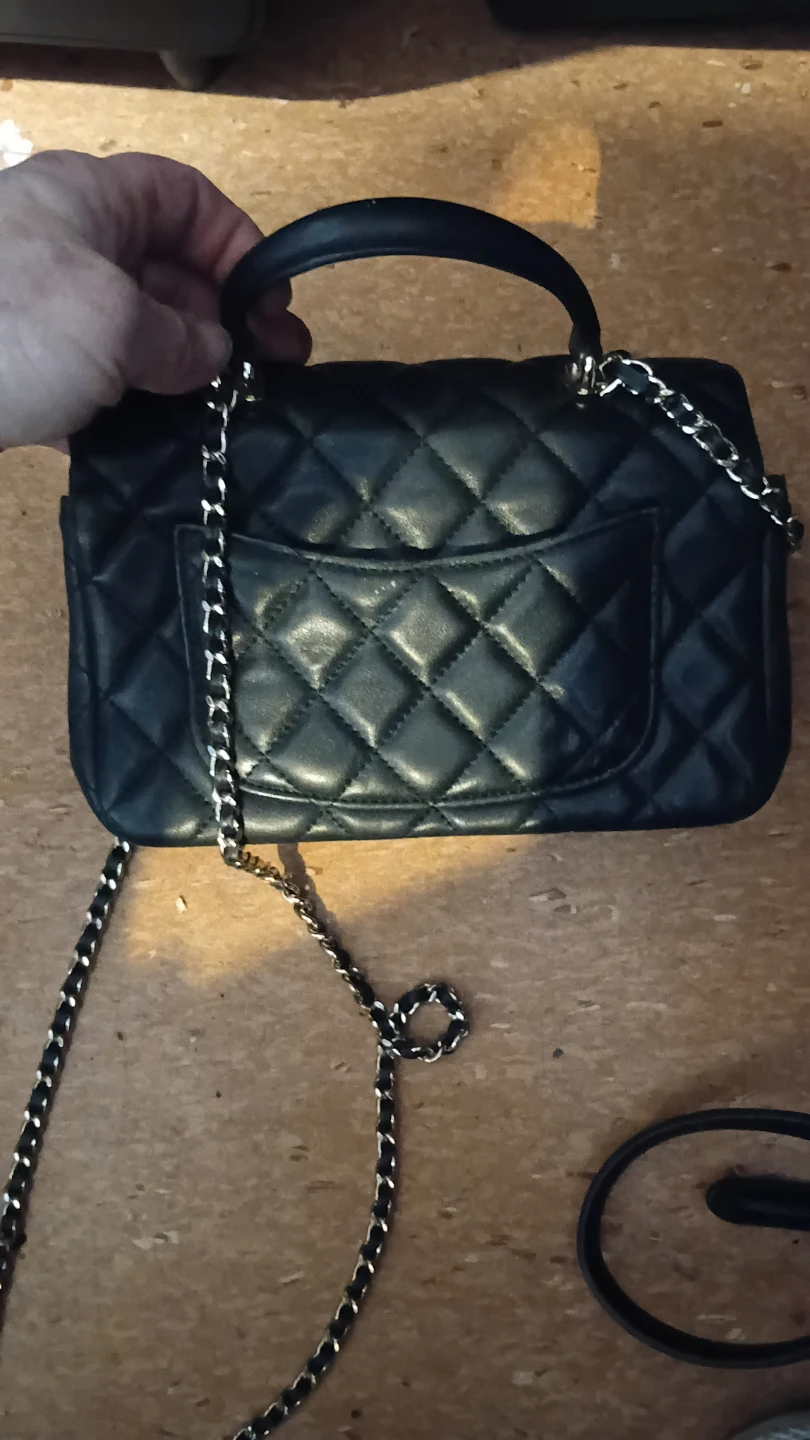 Chanel Quilted Flap Handbag - photo 4