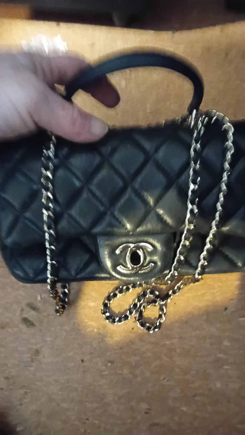 Chanel Quilted Flap Handbag - photo 5