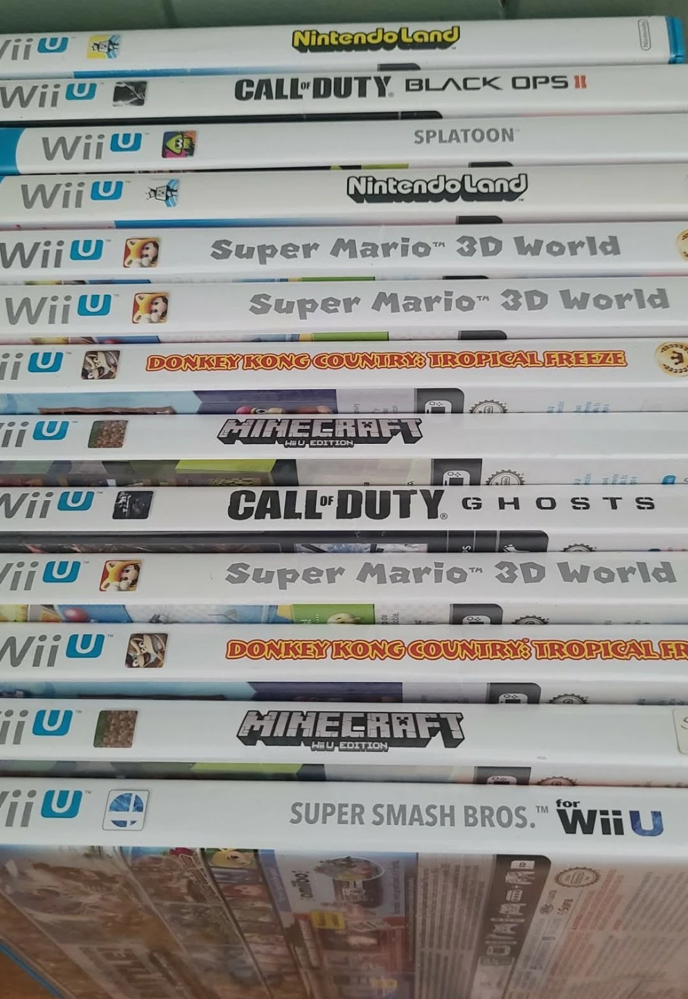 Wii u games