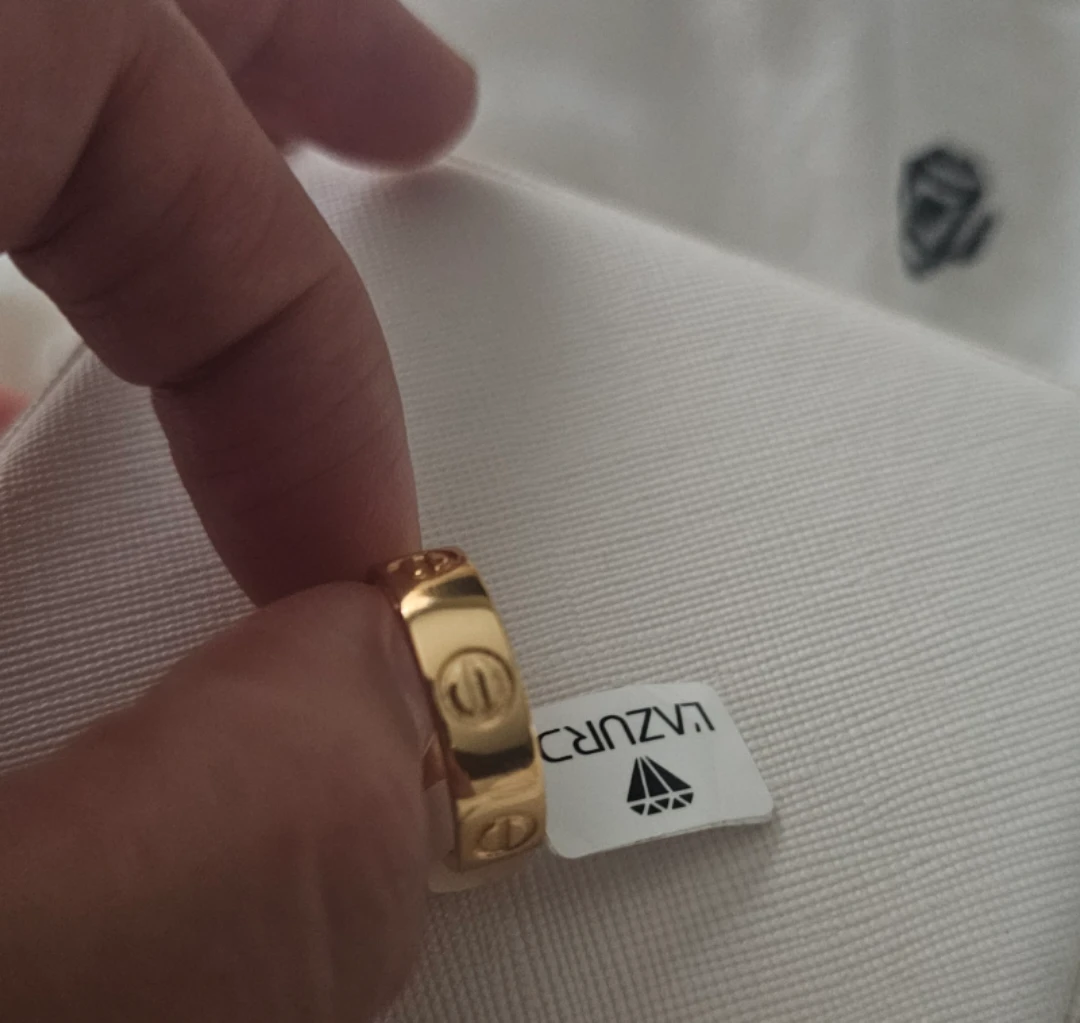 Cartier Ring Size 8