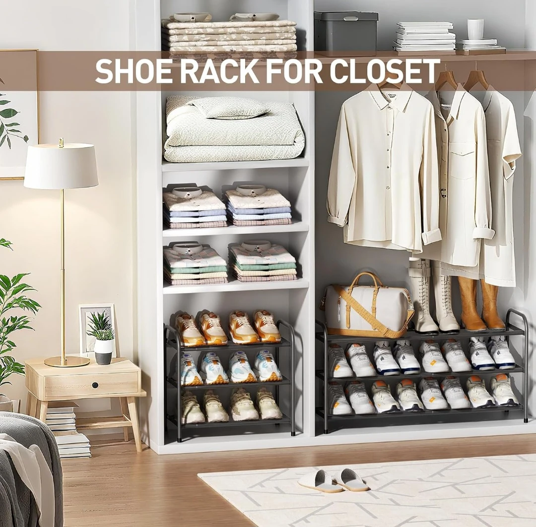 Expandable Shoe Rack - photo 4