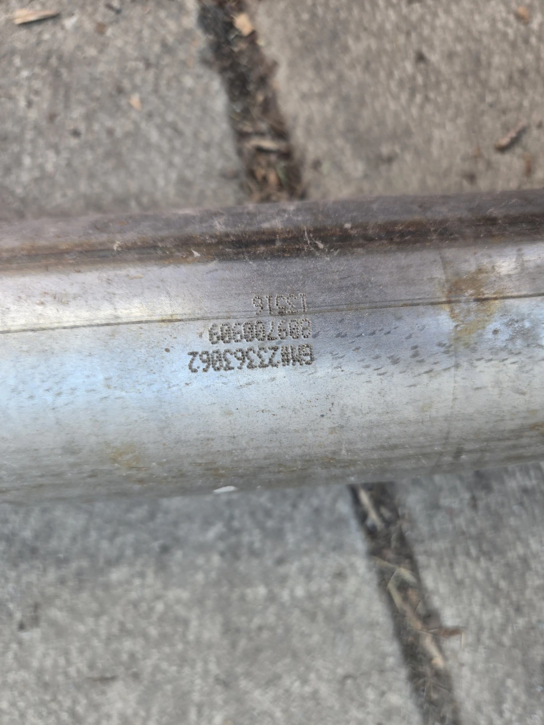 New OEM GM Exhaust 15-16 Colorado/Canyon 3.6L - photo 4