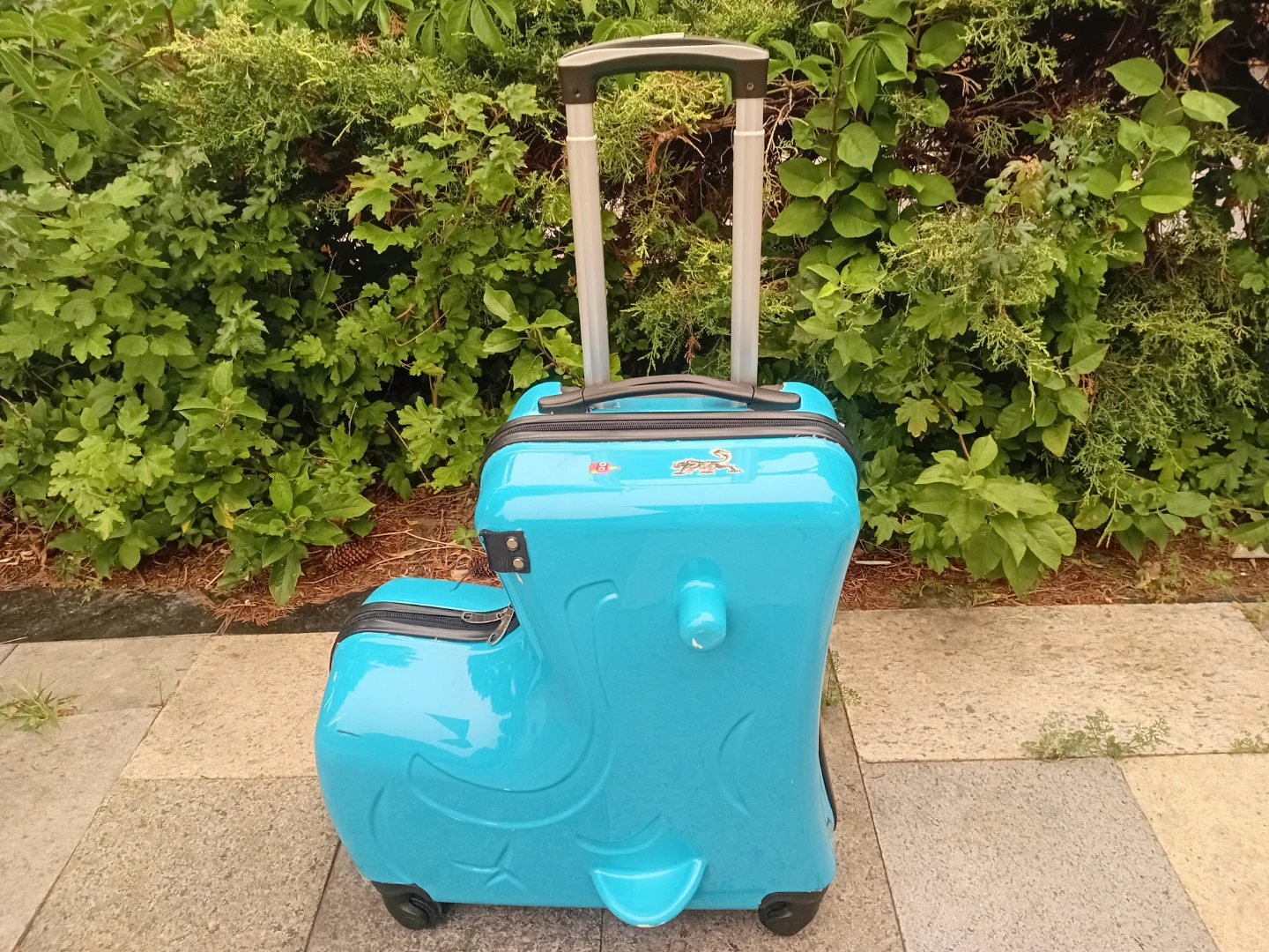 Blue Ride-On Suitcase - photo 2