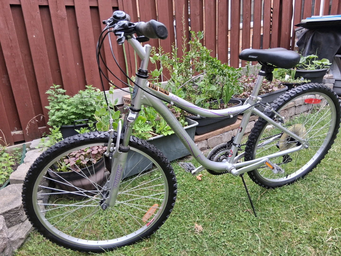 26 " Infinity Silver Mountain Bike tune up ready to ride - photo 2