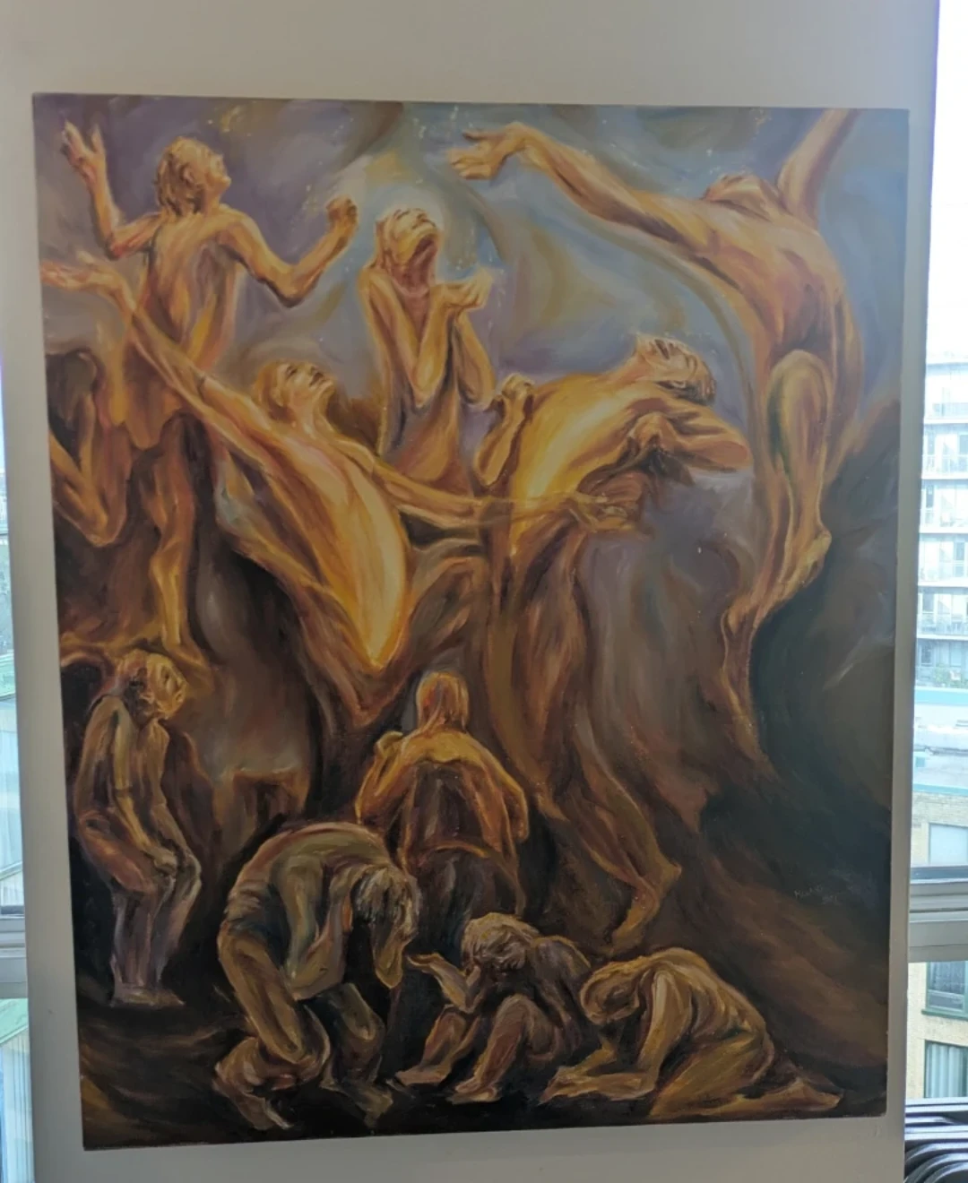 Original Painting - Abstract Figures - photo 4