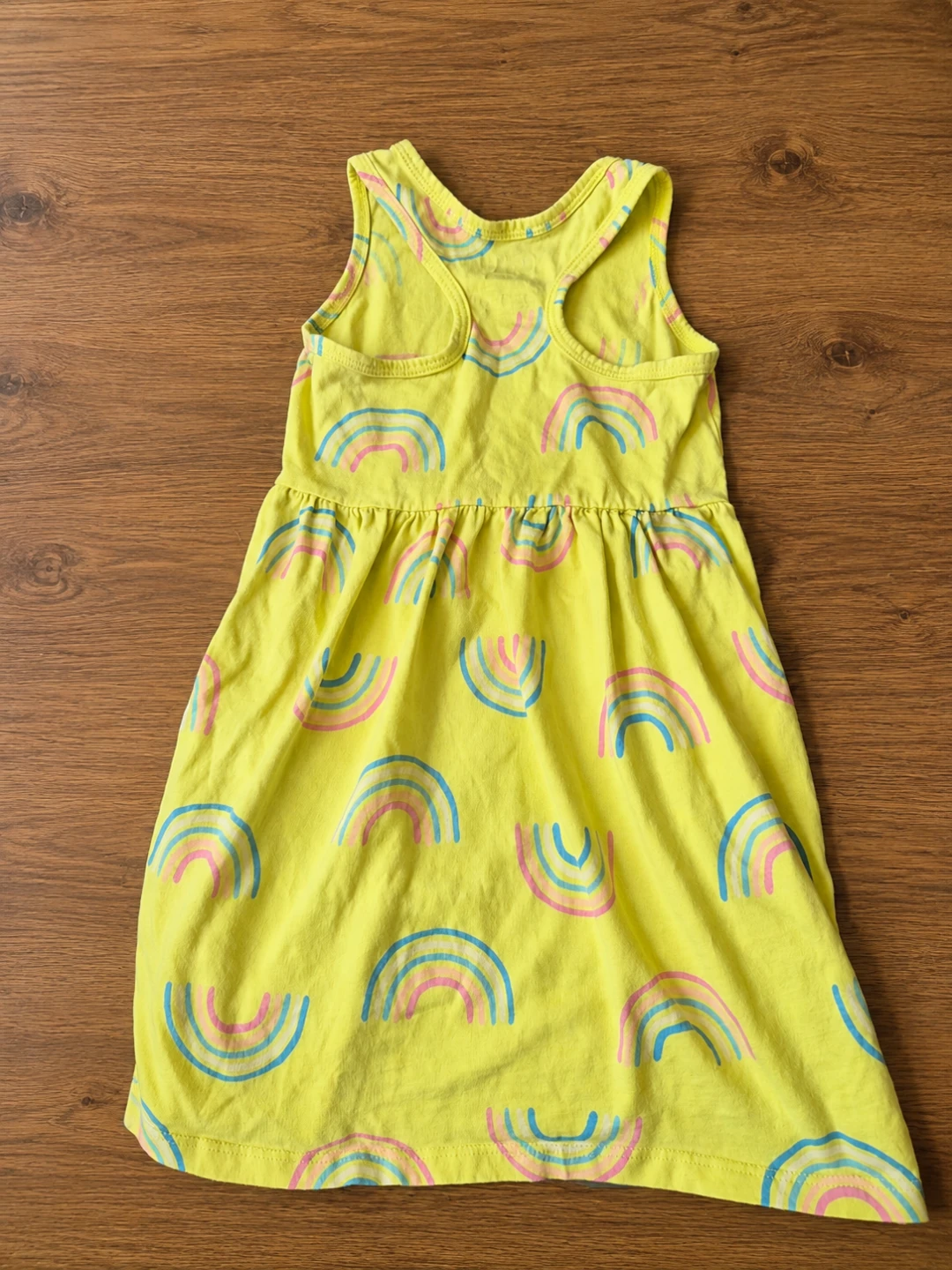 2-3T Green Rainbow Dress - photo 2