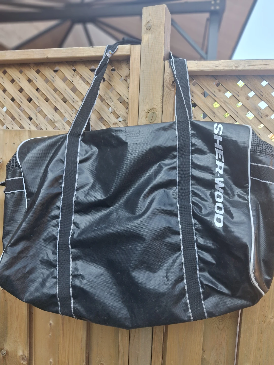 Sher-Wood Hockey Bag Vintage