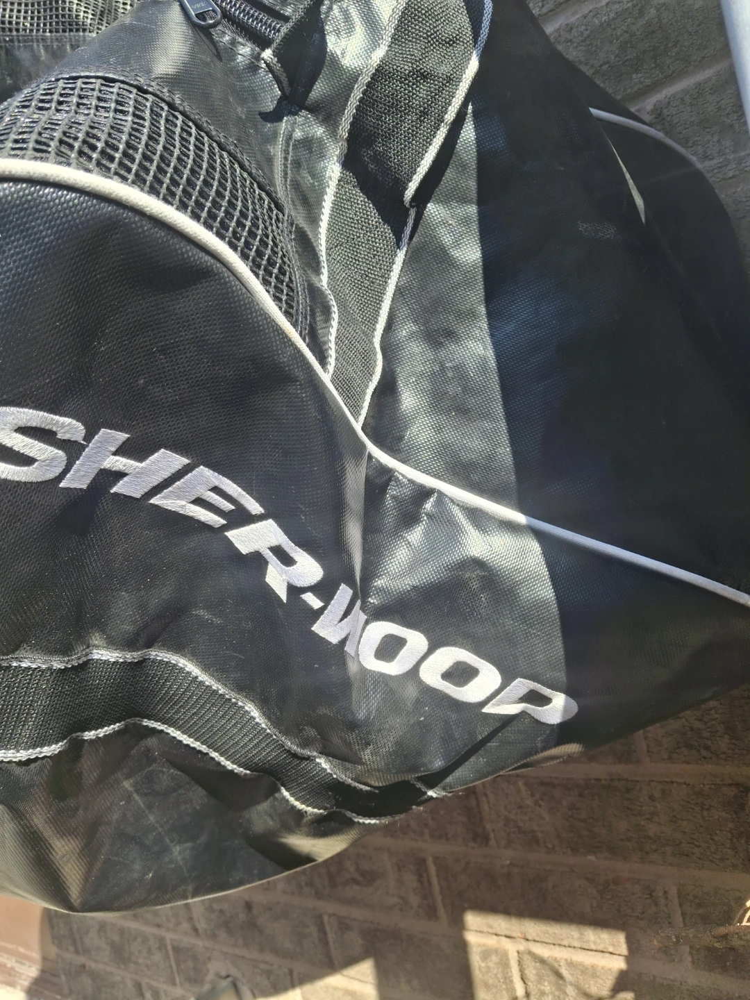 Sher-Wood Hockey Bag Vintage - photo 2