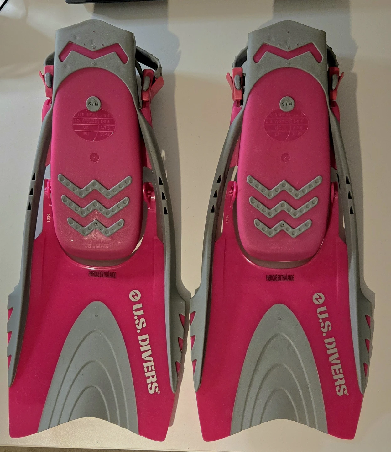 Swim Fins with Snorkel and Carry-on