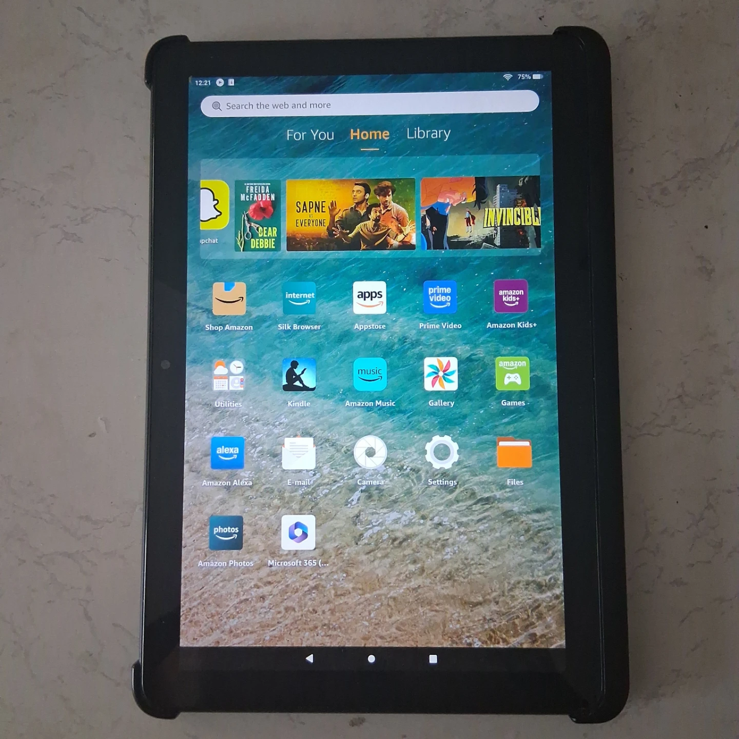 Fire HD 10 Tablet