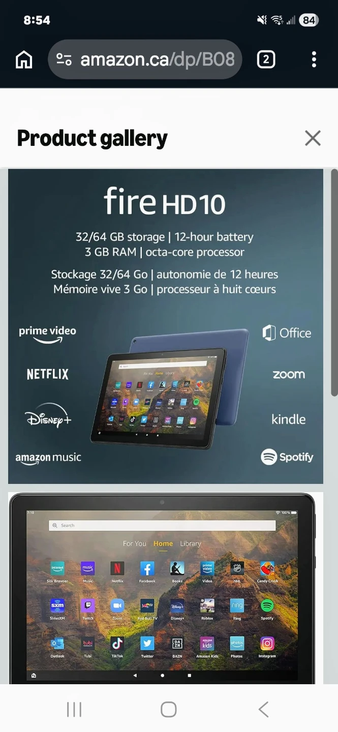 Fire HD 10 Tablet - photo 4