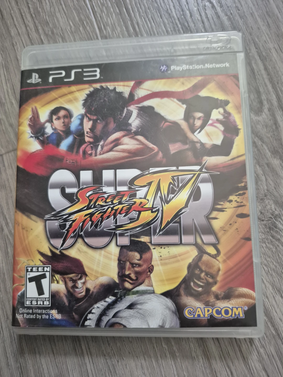 Super Street Fighter IV PS3 Game