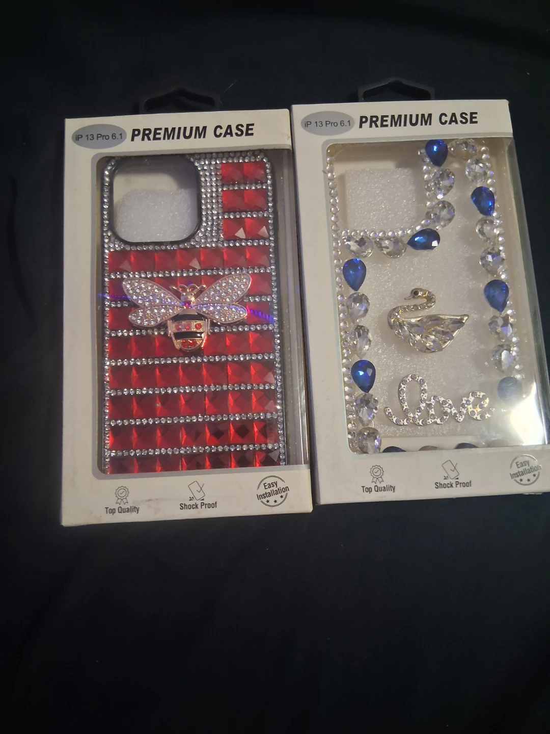 iPhone 13 Pro 6.1 Premium Rhinestone Cases