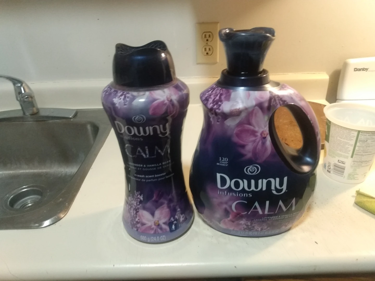 Downy Infusions Calm Scent Booster Beads & Fabric Softener