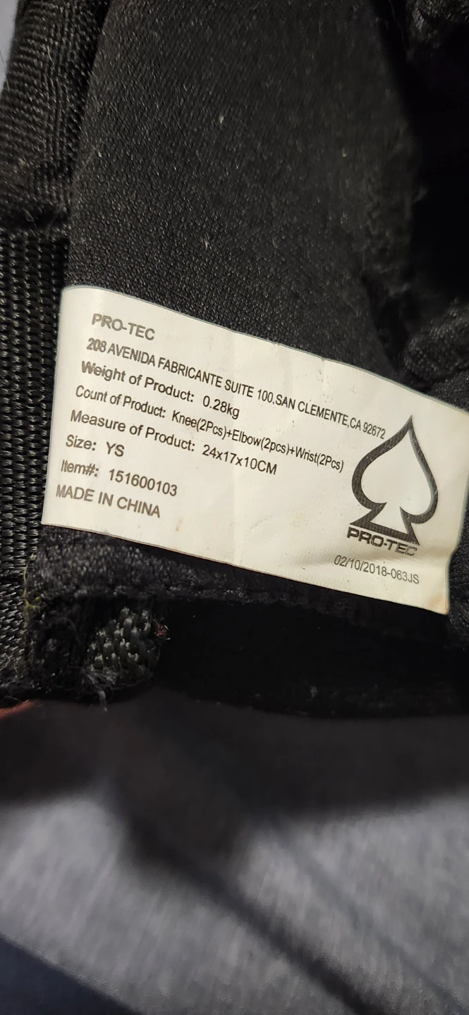 Protec Skateboard Safety gear - photo 4