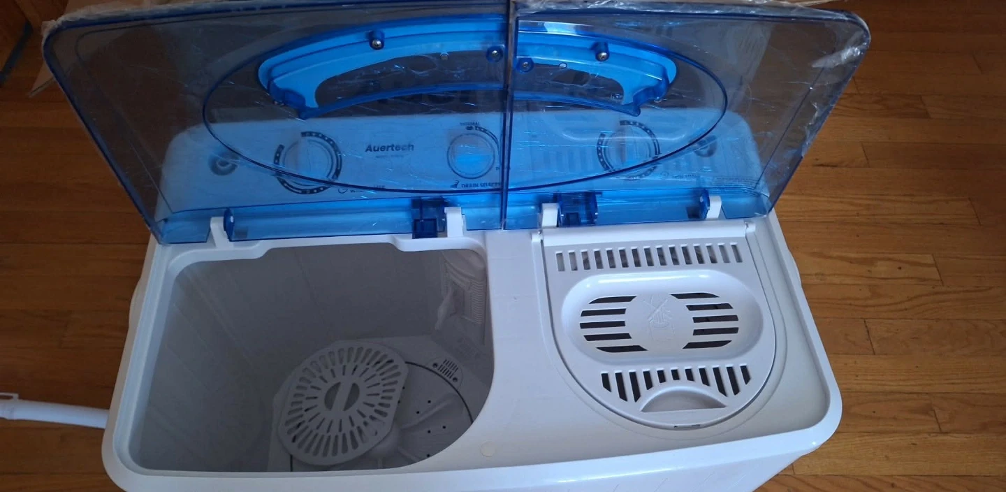 Brand new in box 28lb Washing machine+dryer - photo 2