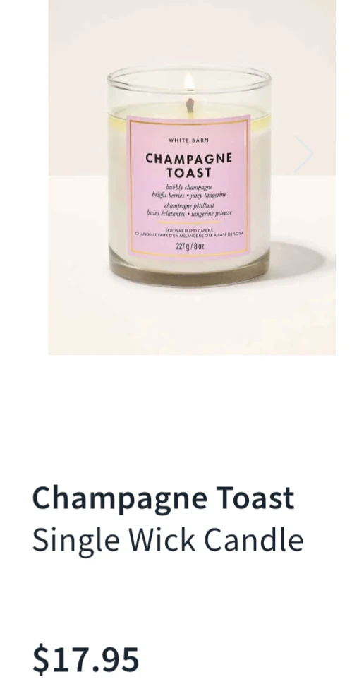 Brand New - Bath and Bodyworks Champagne Toast set - photo 2