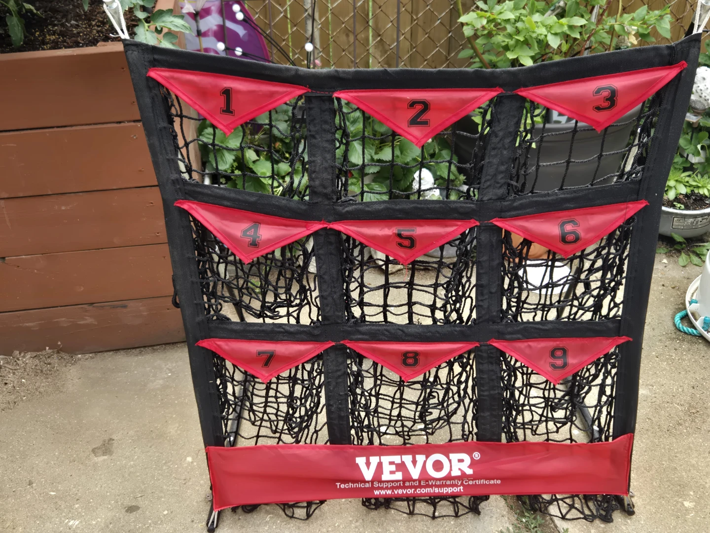 VEVOR Baseball Softball Batting Practice Catcher's Net